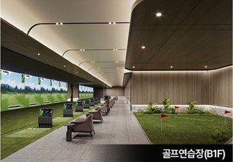 골프연습장 B1F