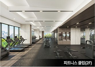 피트니스클럽 2F